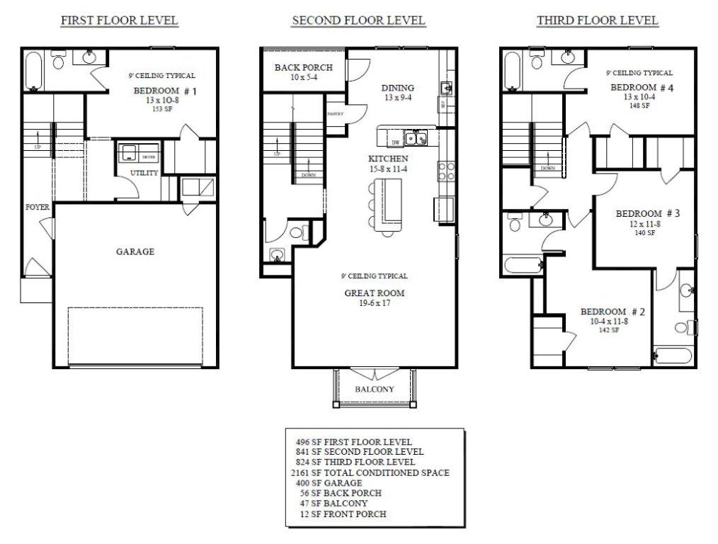 Campus Block floor plan 6-10
